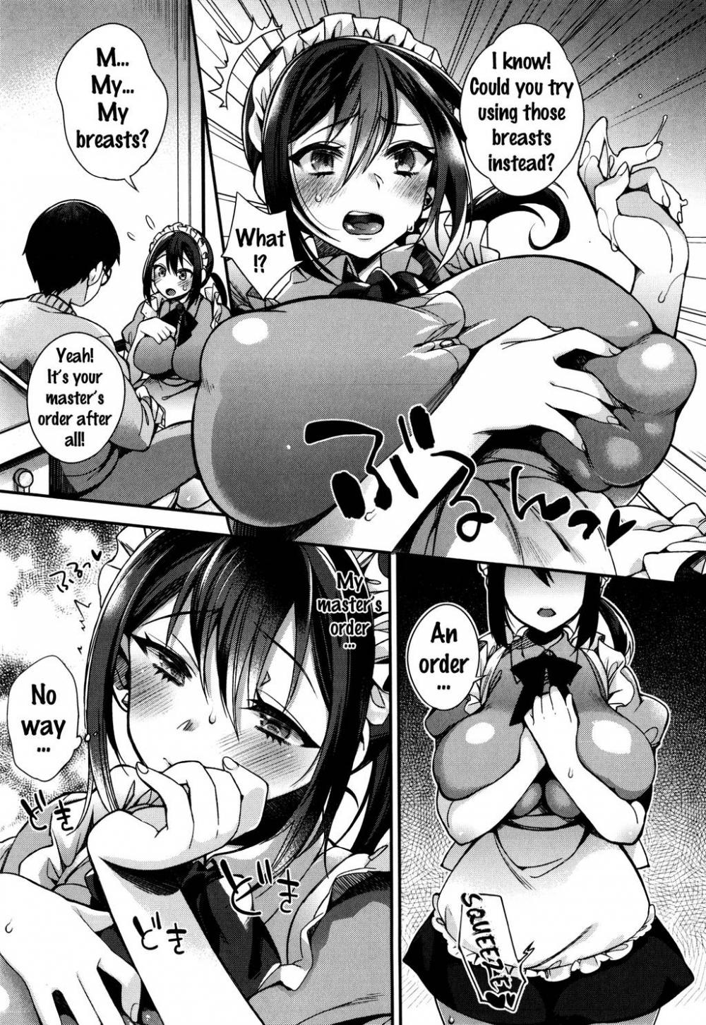 Hentai Manga Comic-Ojou-sama to Maid no Midara na Seikatsu-Chapter 1-17